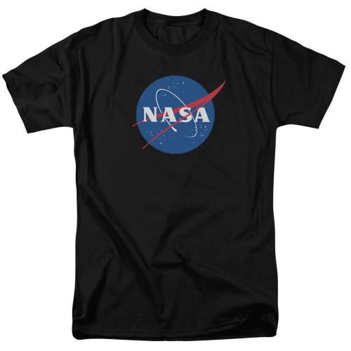 Image for NASA T-Shirt - Meatball Logo