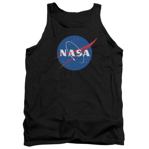 Image for NASA Tank Top - Meatball Logo