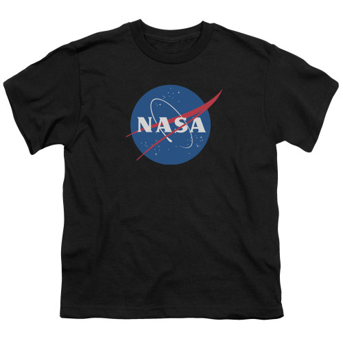 Image for NASA Youth T-Shirt - Meatball Logo