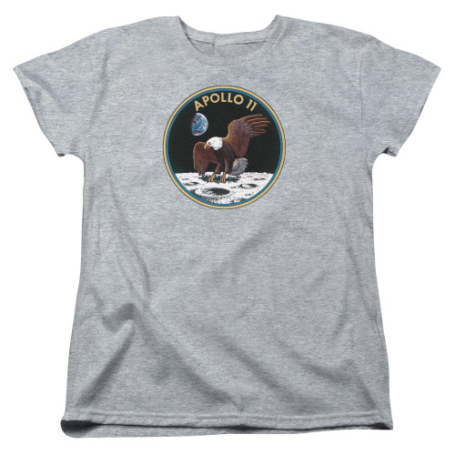 Image for NASA Womans T-Shirt - Apollo 11