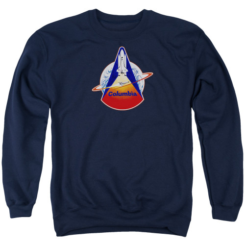 Image for NASA Crewneck - STS 1 Mission Patch