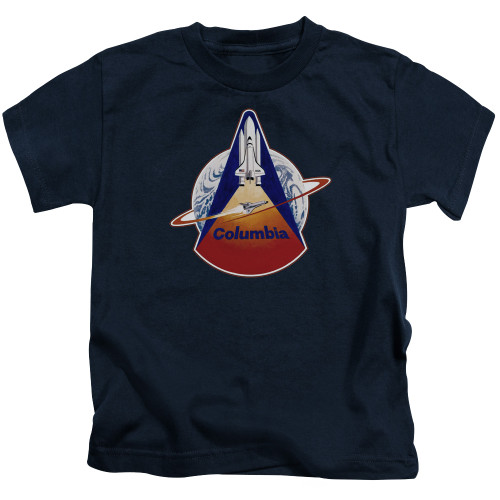 Image for NASA Kids T-Shirt - STS 1 Mission Patch