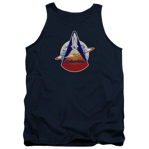 Image for NASA Tank Top - STS 1 Mission Patch