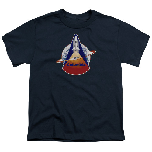 Image for NASA Youth T-Shirt - STS 1 Mission Patch