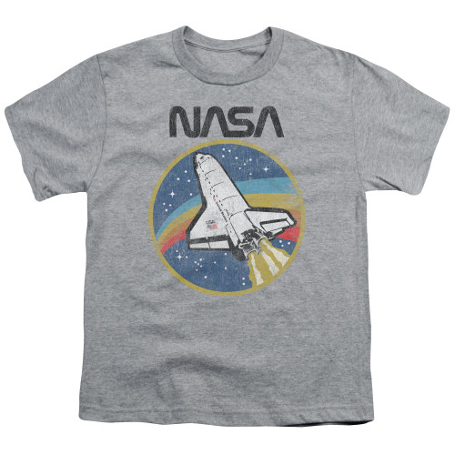 Image for NASA Youth T-Shirt - Shuttle