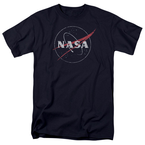 Image for NASA T-Shirt - Distressed Logo