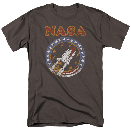 Image for NASA T-Shirt - Retro Shuttle