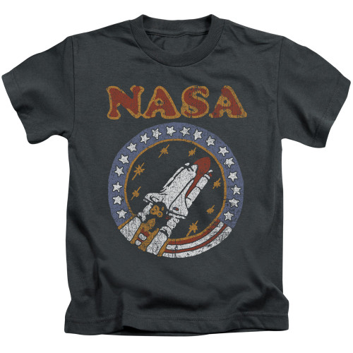 Image for NASA Kids T-Shirt - Retro Shuttle