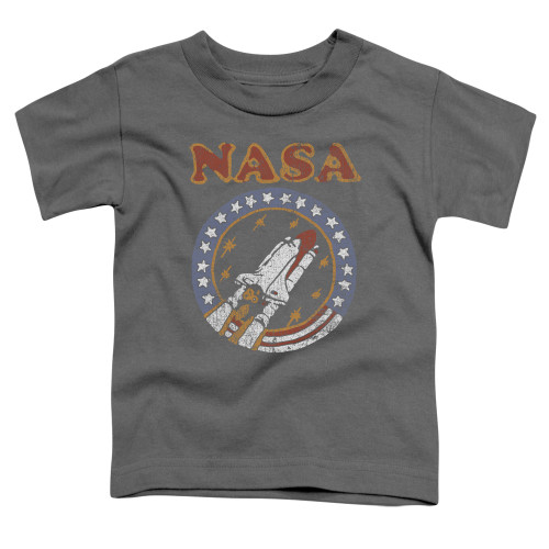 Image for NASA Toddler T-Shirt - Retro Shuttle
