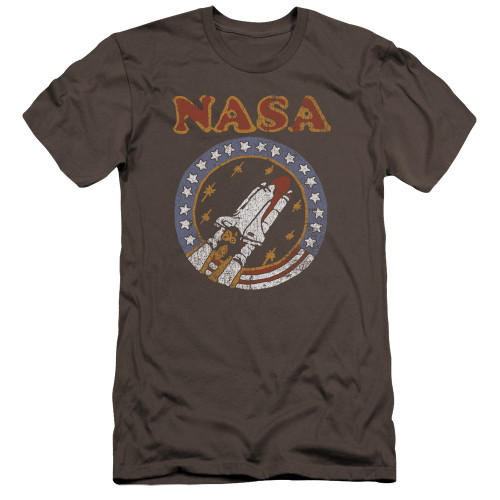 Image for NASA Premium Canvas Premium Shirt - Retro Shuttle