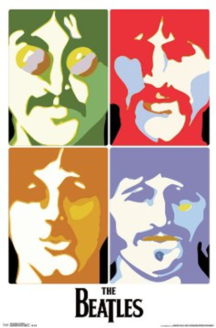 The Beatles Poster - Sea of Science