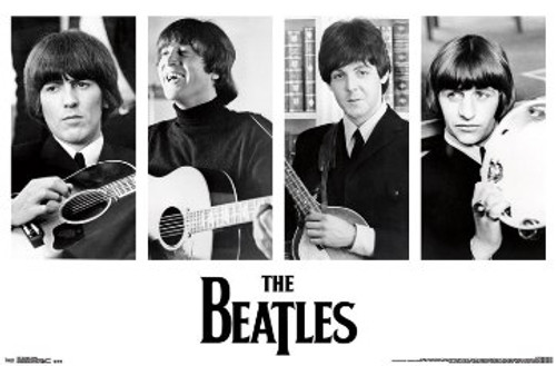 The Beatles Poster - Portraits