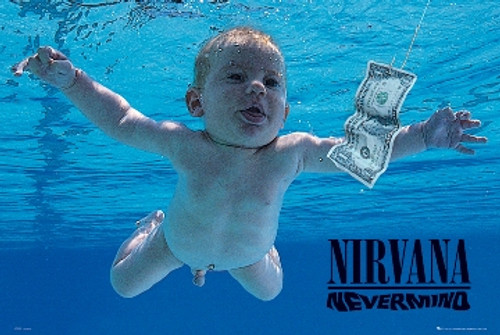 Nirvana Poster - Nevermind