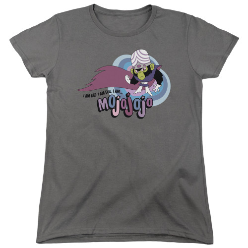 Image for The Powerpuff Girls Womans T-Shirt - I Am Bad I Am Evil