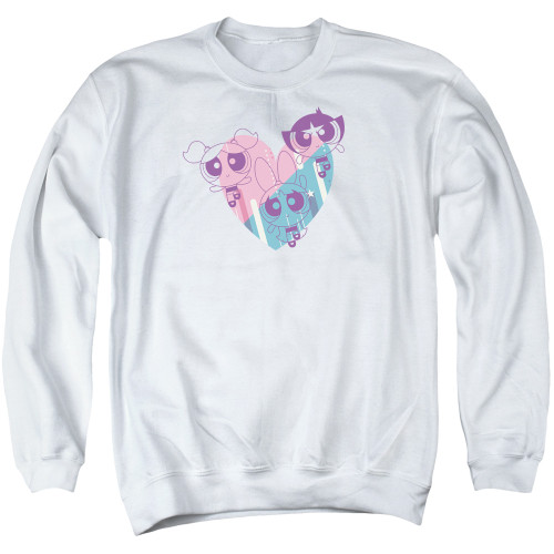 Image for The Powerpuff Girls Crewneck - Heart