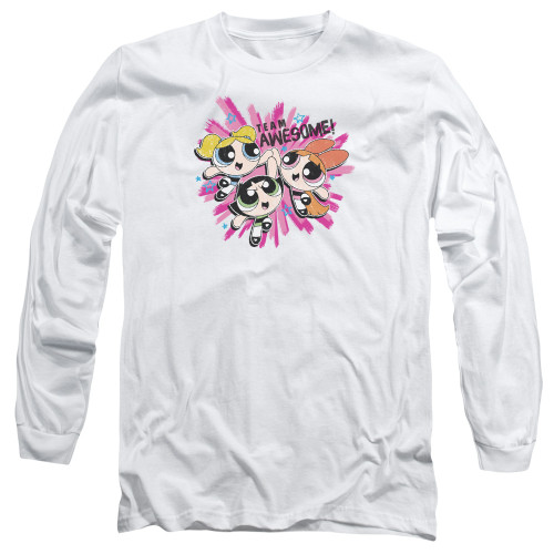 Image for The Powerpuff Girls Long Sleeve Shirt - Team Awesome