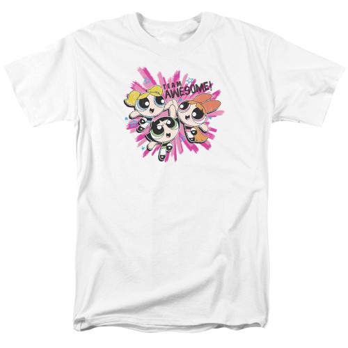 Image for The Powerpuff Girls T-Shirt - Team Awesome