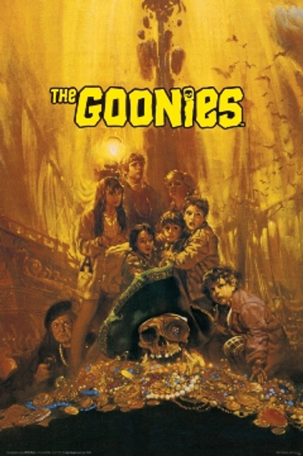 The Goonies Poster - Treasure