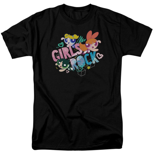 Image for The Powerpuff Girls T-Shirt - Girls Rock