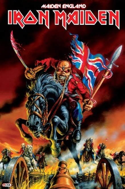 Iron Maiden Poster - Maiden England