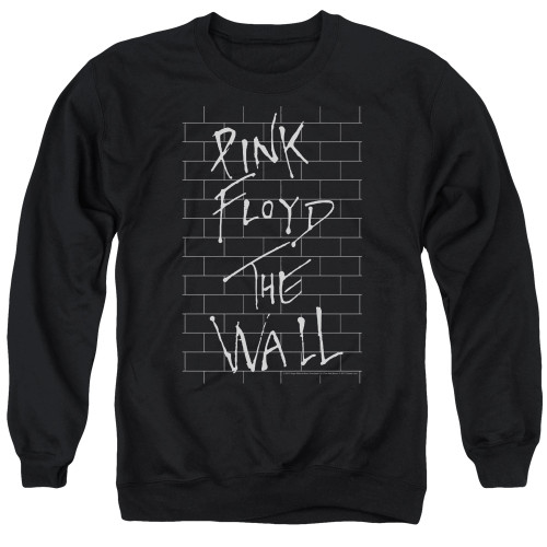 Image for Roger Waters Crewneck - The Wall on Black