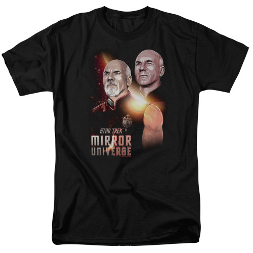 Image for Star Trek the Next Generation Mirror Universe T-Shirt - Mirror Picard