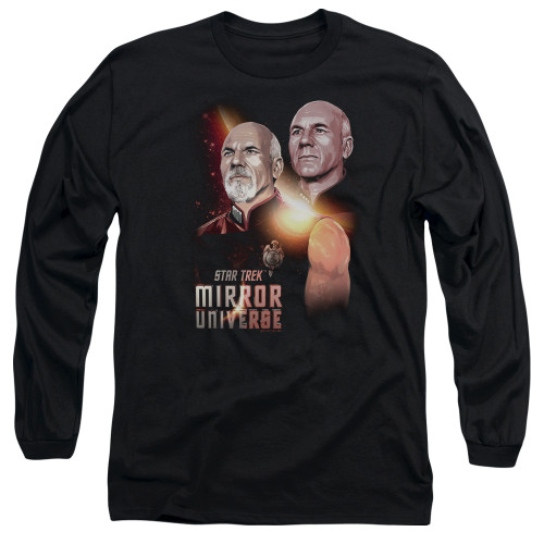 Image for Star Trek the Next Generation Mirror Universe Long Sleeve Shirt - Mirror Picard