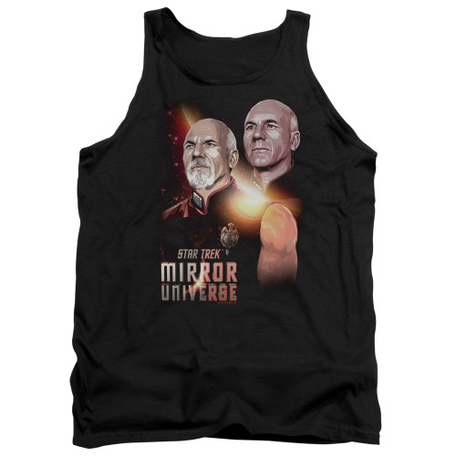 Image for Star Trek the Next Generation Mirror Universe Tank Top - Mirror Picard