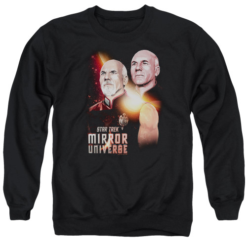 Image for Star Trek the Next Generation Mirror Universe Crewneck - Mirror Picard