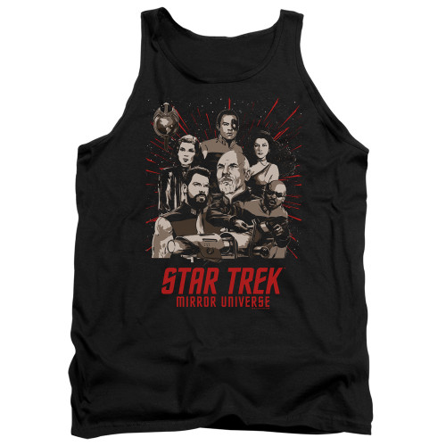 Image for Star Trek the Next Generation Mirror Universe Tank Top - Poster