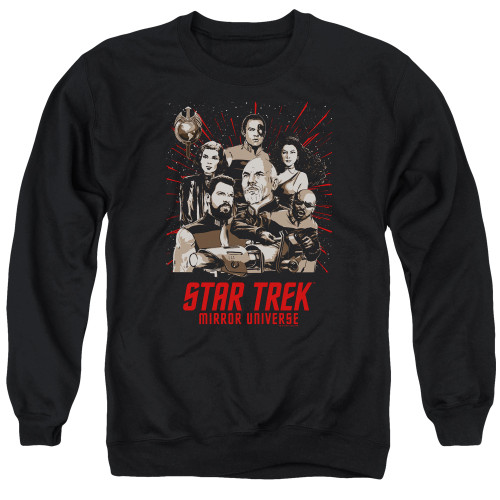 Image for Star Trek the Next Generation Mirror Universe Crewneck - Poster