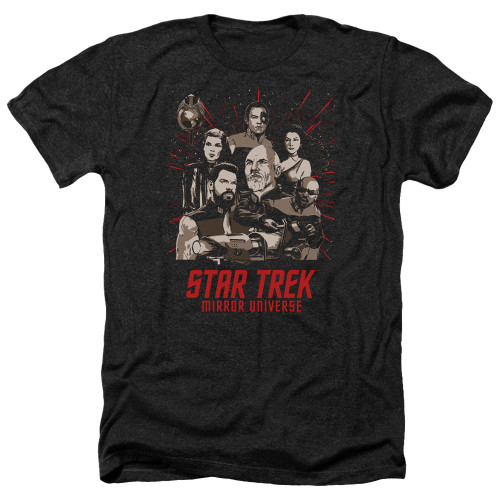 Image for Star Trek the Next Generation Mirror Universe Heather T-Shirt - Poster