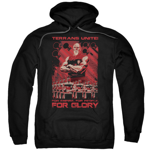 Image for Star Trek the Next Generation Mirror Universe Hoodie - Terrans Unite