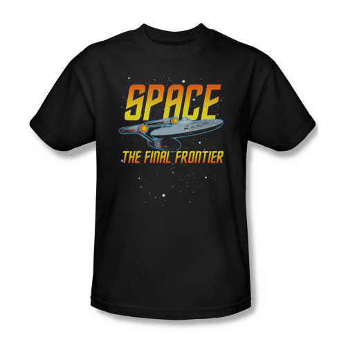 Star Trek T-Shirt - Space the Final Frontier