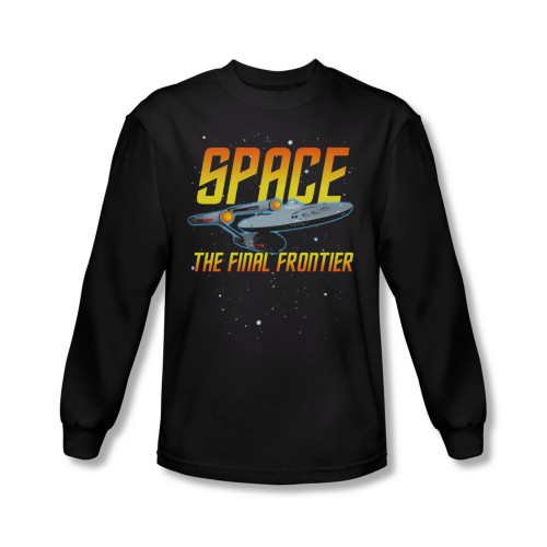 Star Trek Long Sleeve Shirt - Space the Final Frontier