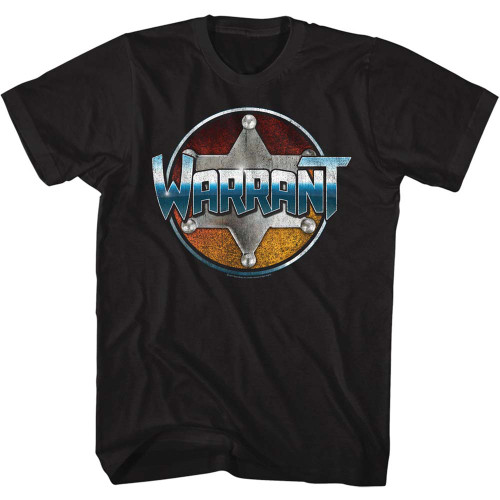 Image for Warrant T-Shirt - Chrome