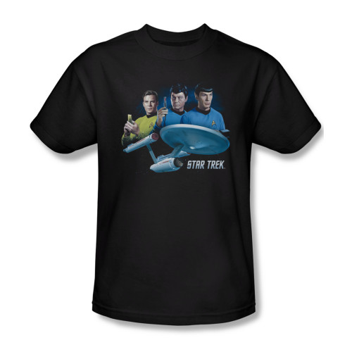 Star Trek T-Shirt - the Main Three