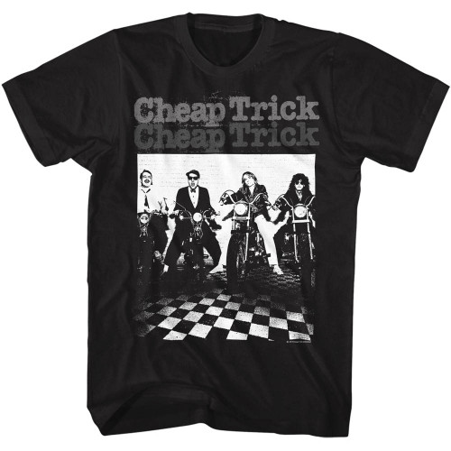 Cheap Trick T-Shirt - Moto