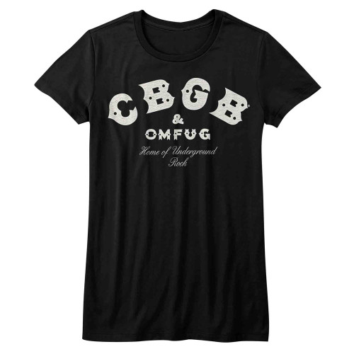 Image for CBGB Girls T-Shirt - Logo