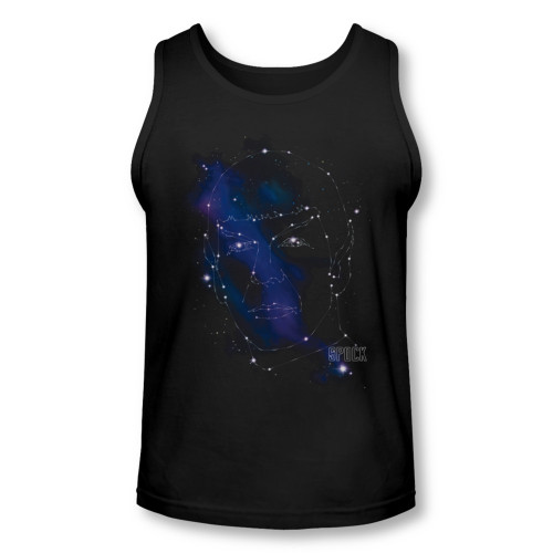 Star Trek Tank Top - Spock Constellations