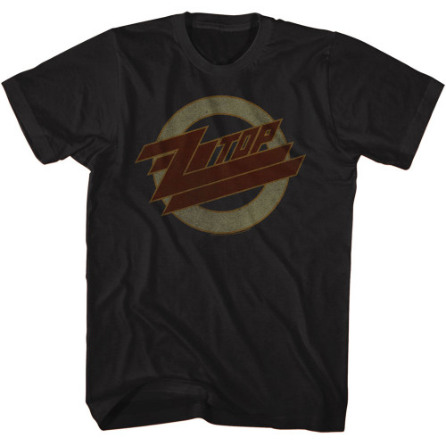 Image for ZZ Top T-Shirt - Logo Fade