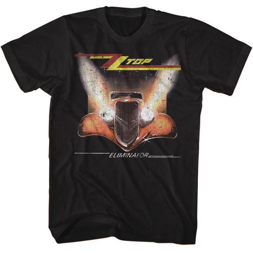 Image for ZZ Top T-Shirt - Crackle