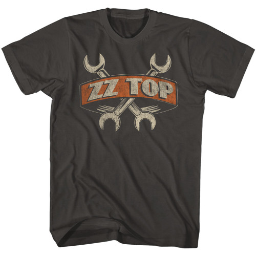 Image for ZZ Top T-Shirt - Wrenches