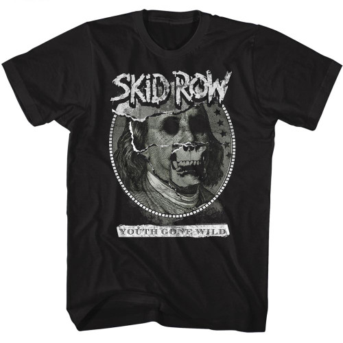 Image for Skid Row T-Shirt - Dead Benji