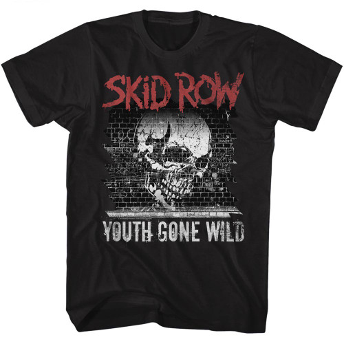 Image for Skid Row T-Shirt - Graffiti Gone Wild