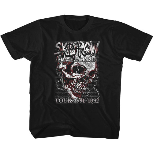 Image for Skid Row Skull Chain Toddler T-Shirt