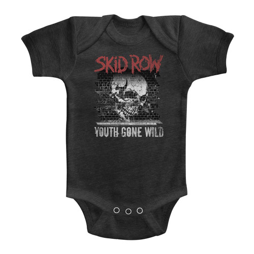 Image for Skid Row Graffiti Gone Wild Infant Baby Creeper