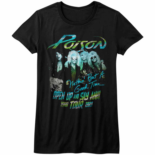 Image for Poison Girls T-Shirt - Tour Shirt