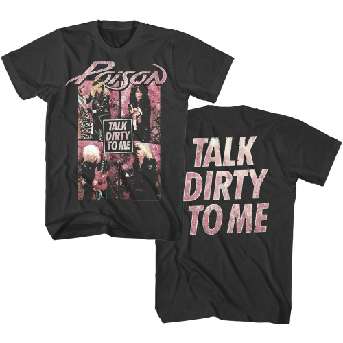 Image for Poison T-Shirt - Dirty