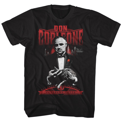 Image for The Godfather T-Shirt - El Don